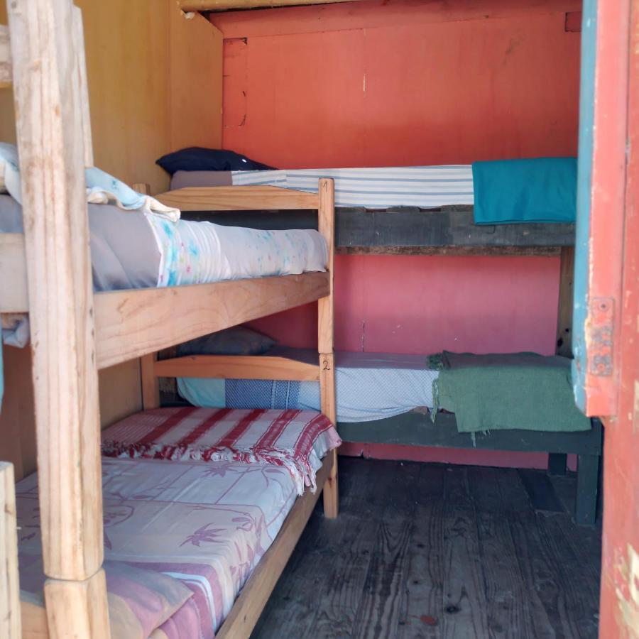 Calavera Beach Hostel Cabo Polonio Esterno foto